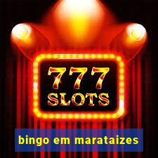 bingo em marataizes